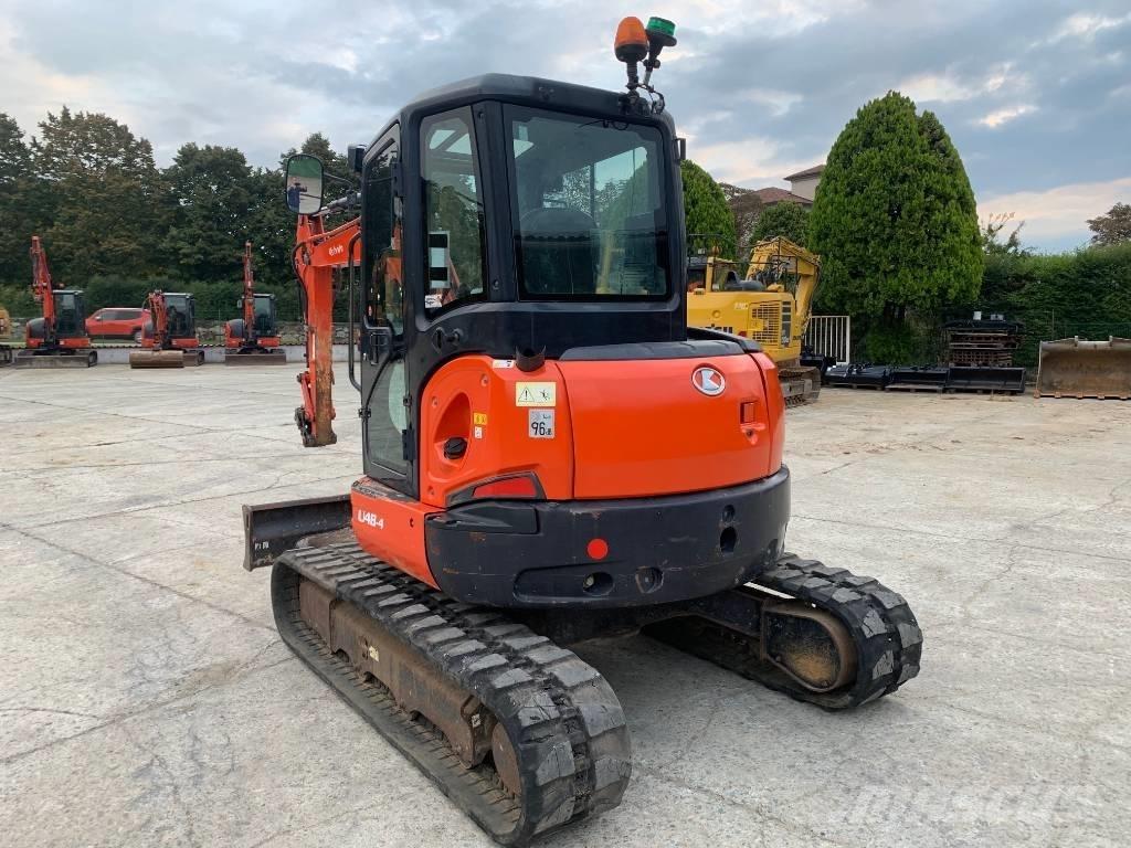 Kubota U 48-4 Mini ekskavatoriai < 7 t