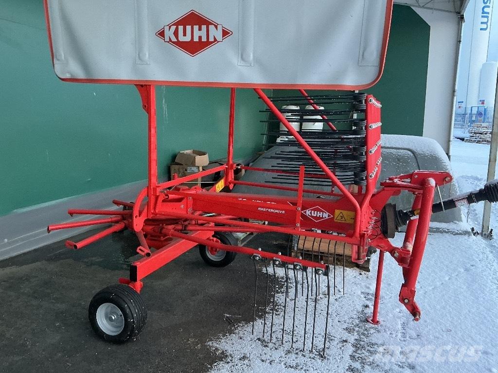 Kuhn 4121 GM Pradalges formuojantys padargai