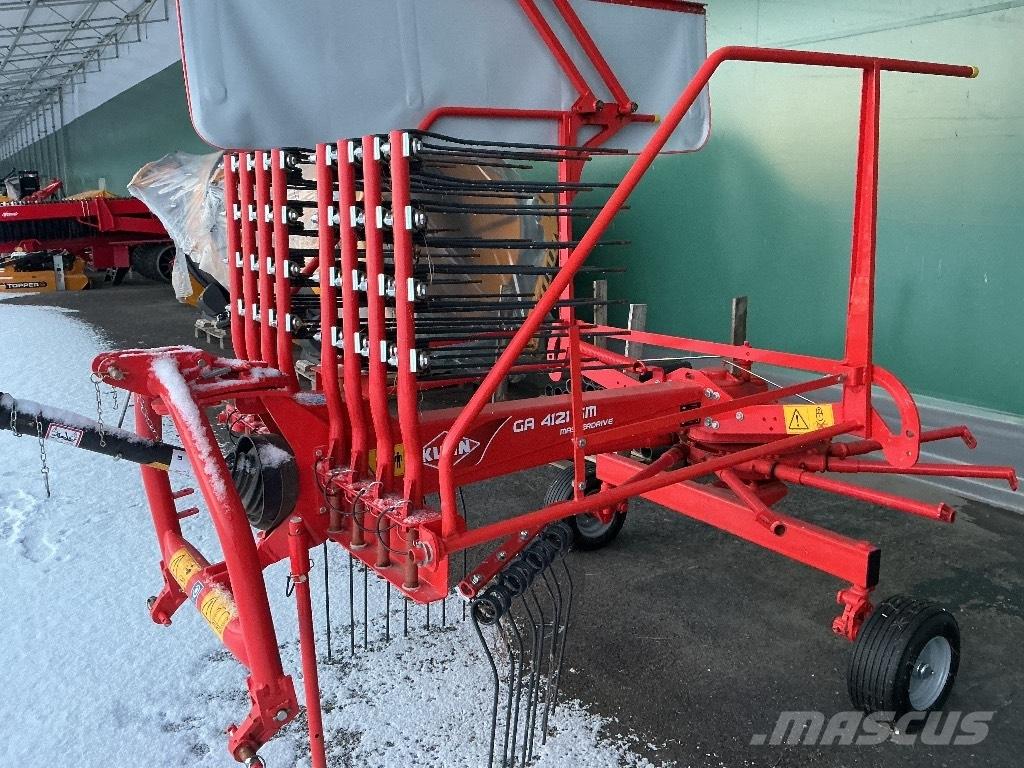 Kuhn 4121 GM Pradalges formuojantys padargai