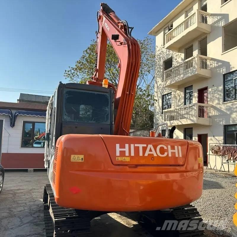 Hitachi ZX 70 Vidutinės galios ekskavatoriai 7-12 t