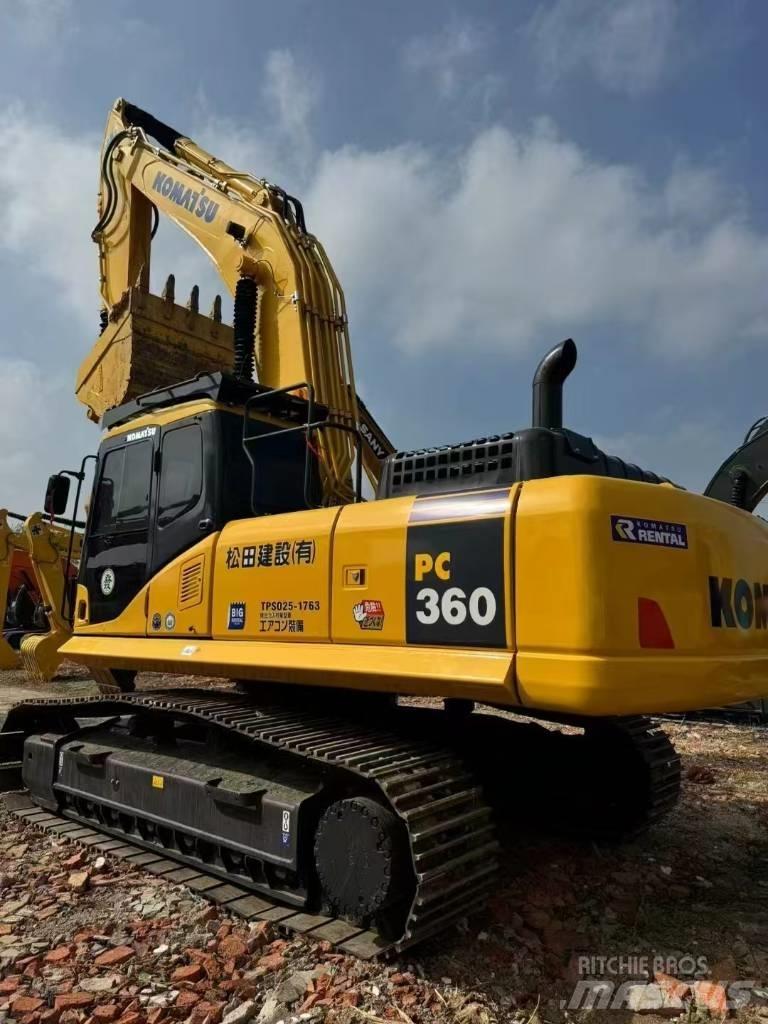 Komatsu 360-7 Vikšriniai ekskavatoriai