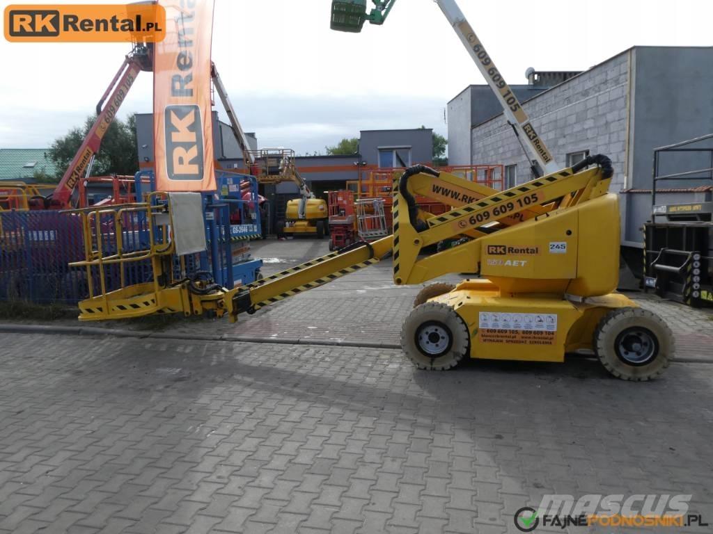 Manitou 150 AET 2 Alkūniniai keltuvai