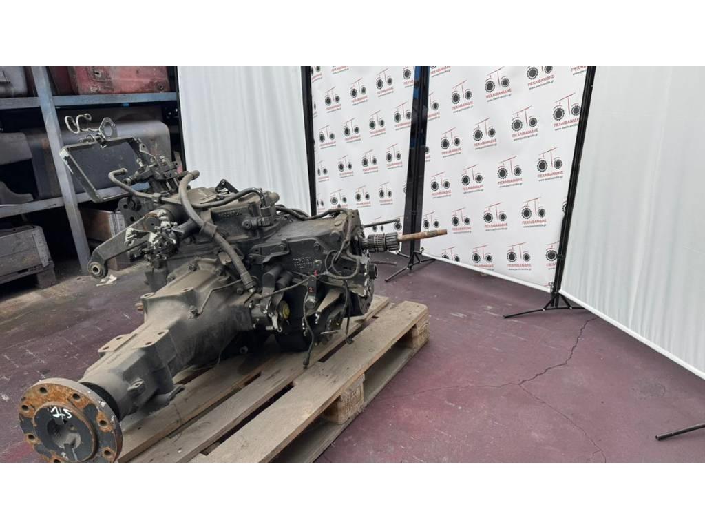 New Holland T 4.55 Transmisijos