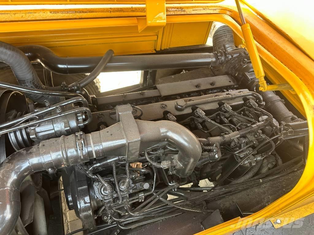 Sany STC 500 S Neapdoroto reljefo kranai