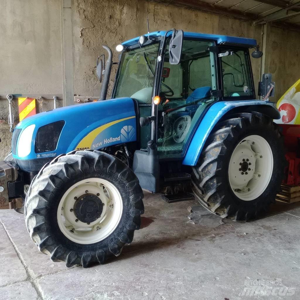 New Holland T 5050 Traktoriai