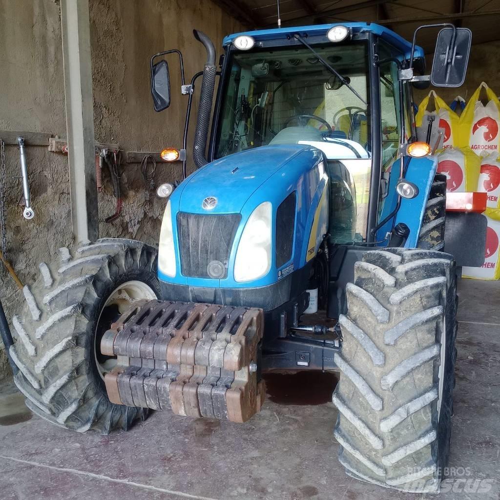 New Holland T 5050 Traktoriai