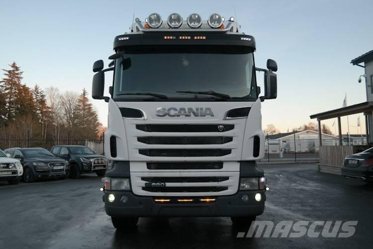 Scania R 620 Važiuoklė su kabina