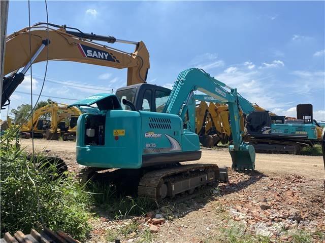 Kobelco SK 75 Mini ekskavatoriai < 7 t