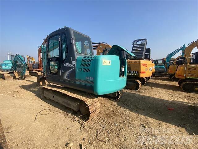 Kobelco SK 75 Mini ekskavatoriai < 7 t