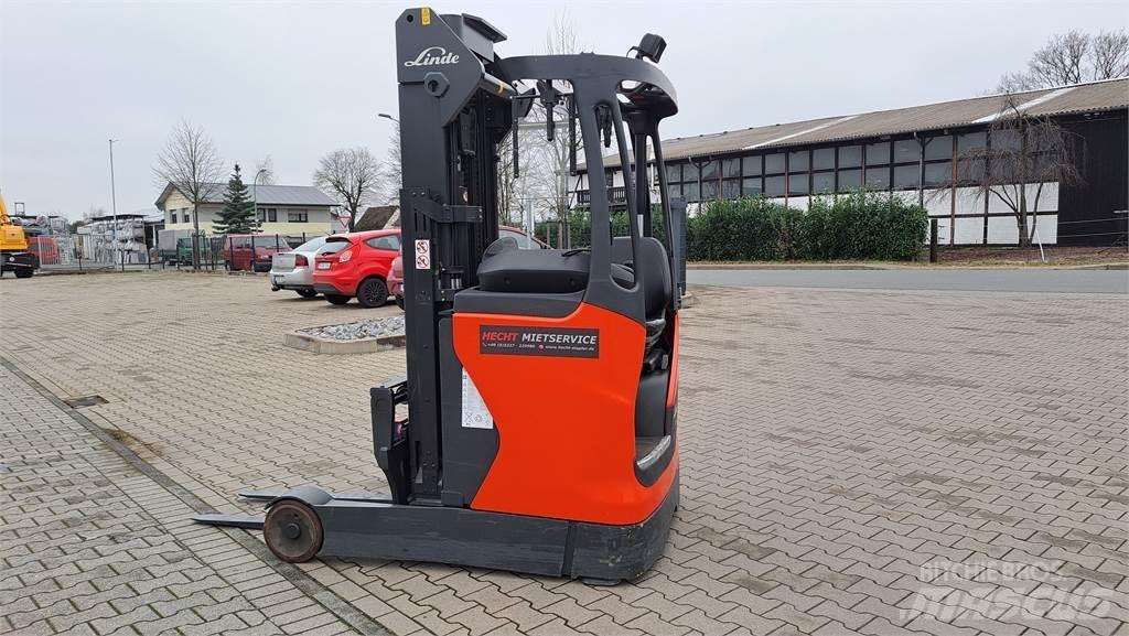 Linde R14 Šakiniai krautuvai su prailgintu keltuvu