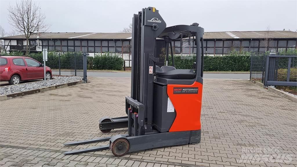 Linde R14 Šakiniai krautuvai su prailgintu keltuvu