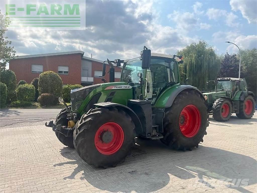 Fendt 718 s4 Traktoriai