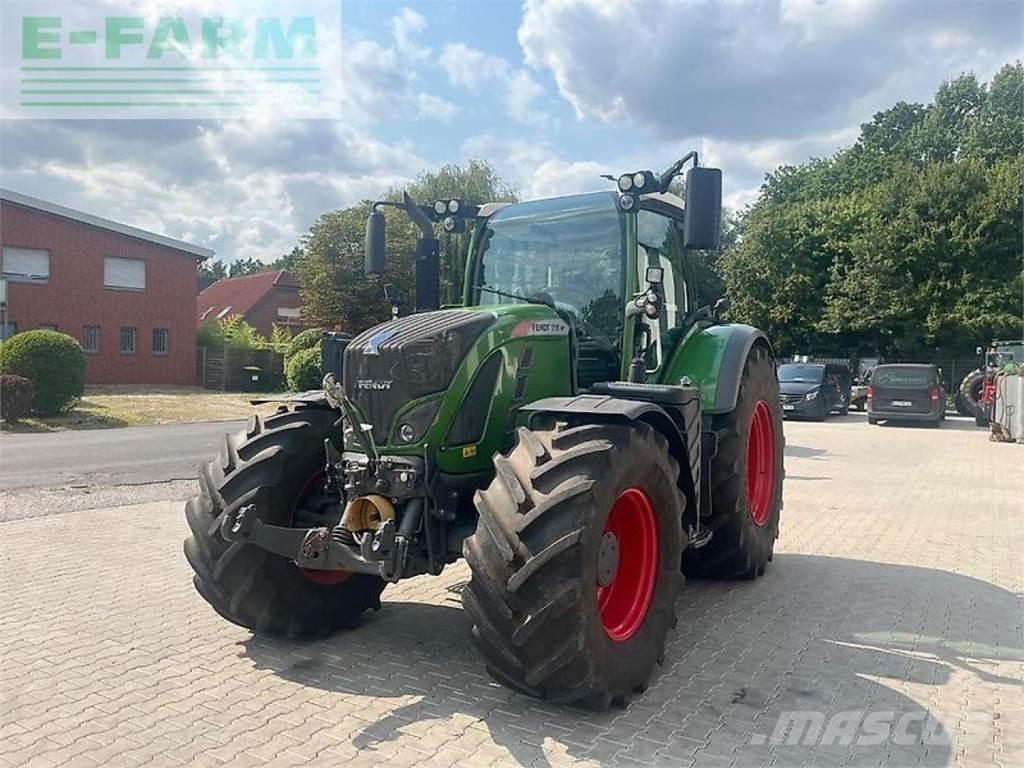 Fendt 718 s4 Traktoriai