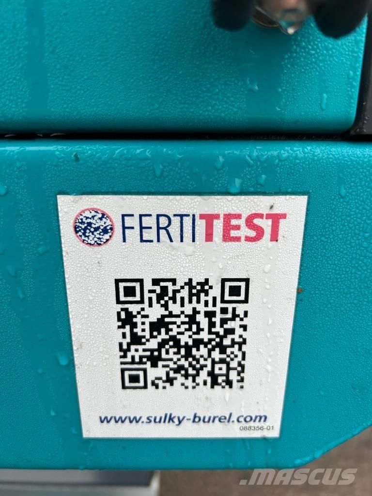 Sulky DX 20 Mineralinių trąšų barstytuvai