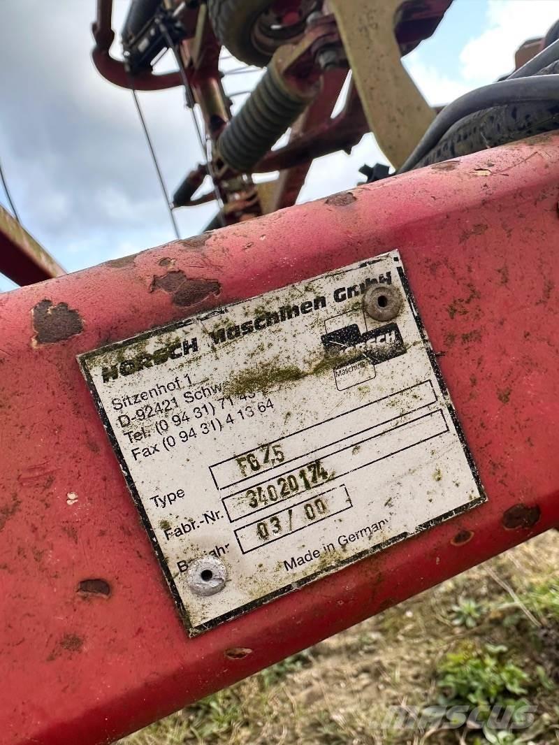 Horsch FG 7,5 Kultivatoriai