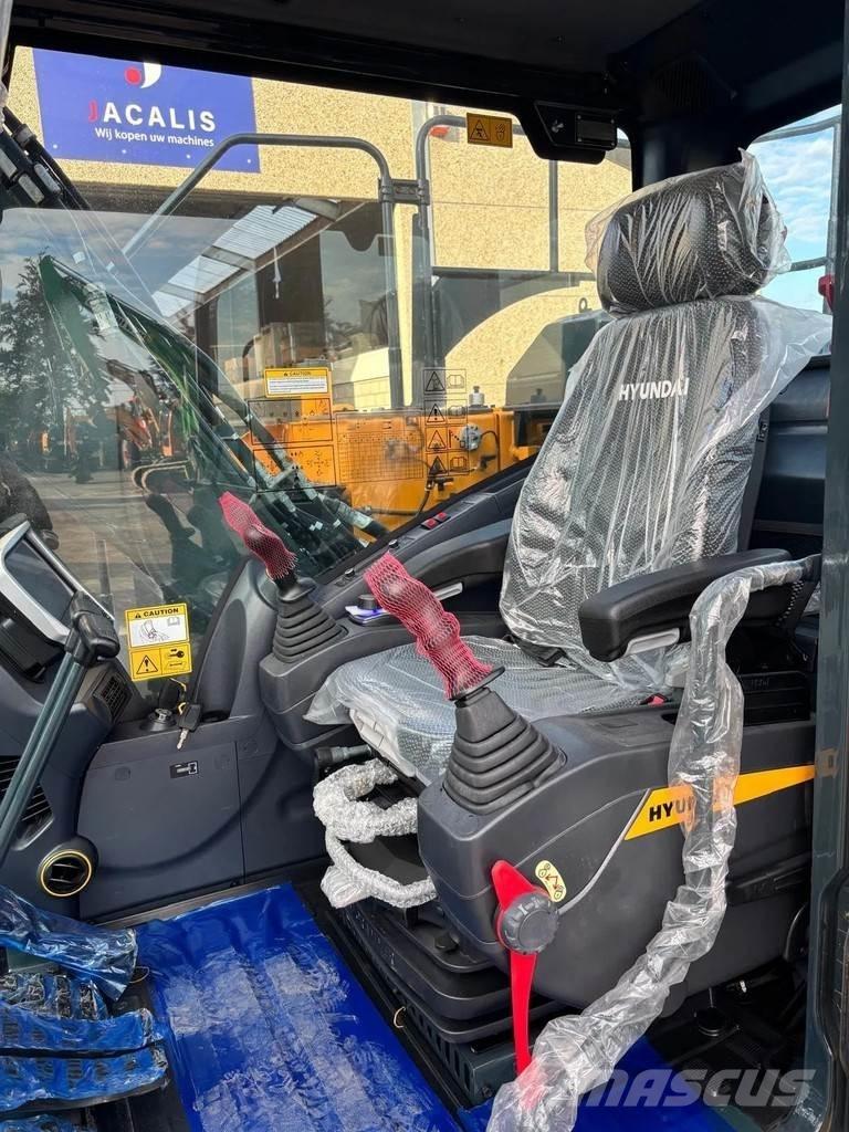 Hyundai HX140AL Vikšriniai ekskavatoriai