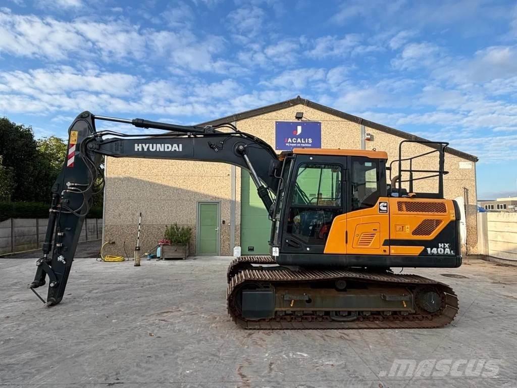 Hyundai HX140AL Vikšriniai ekskavatoriai