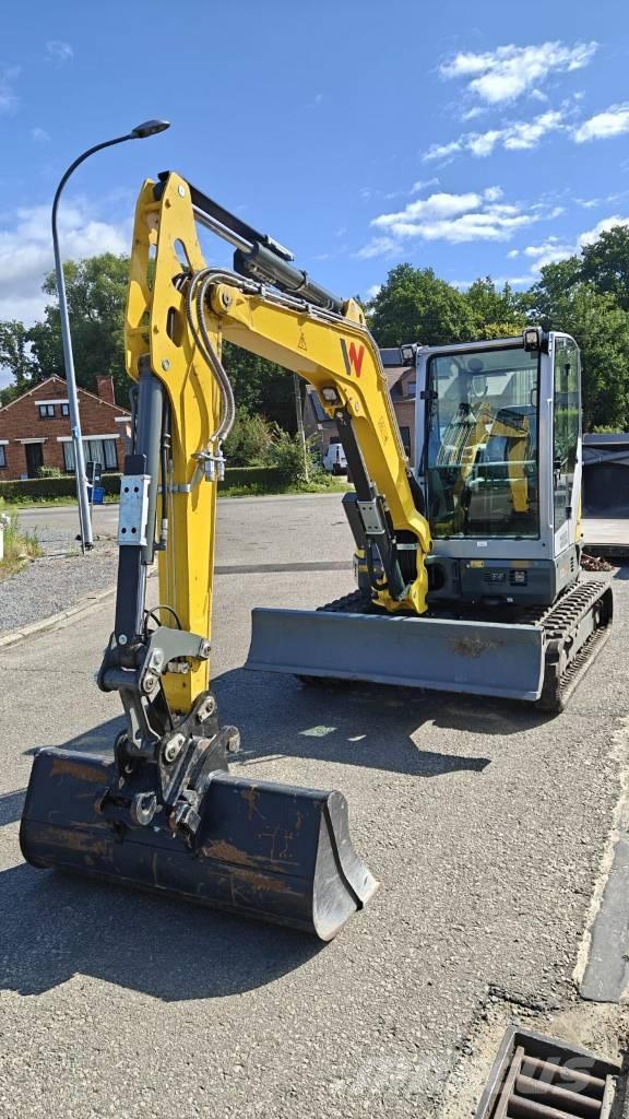 Wacker Neuson EZ 50 Mini ekskavatoriai < 7 t