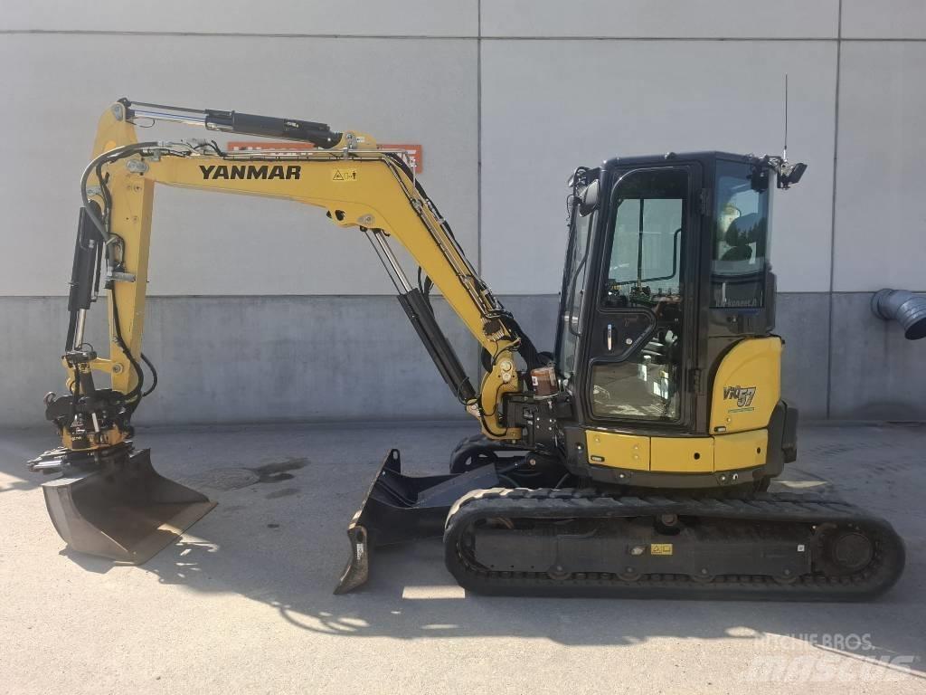 Yanmar vio 57-6B Mini ekskavatoriai < 7 t
