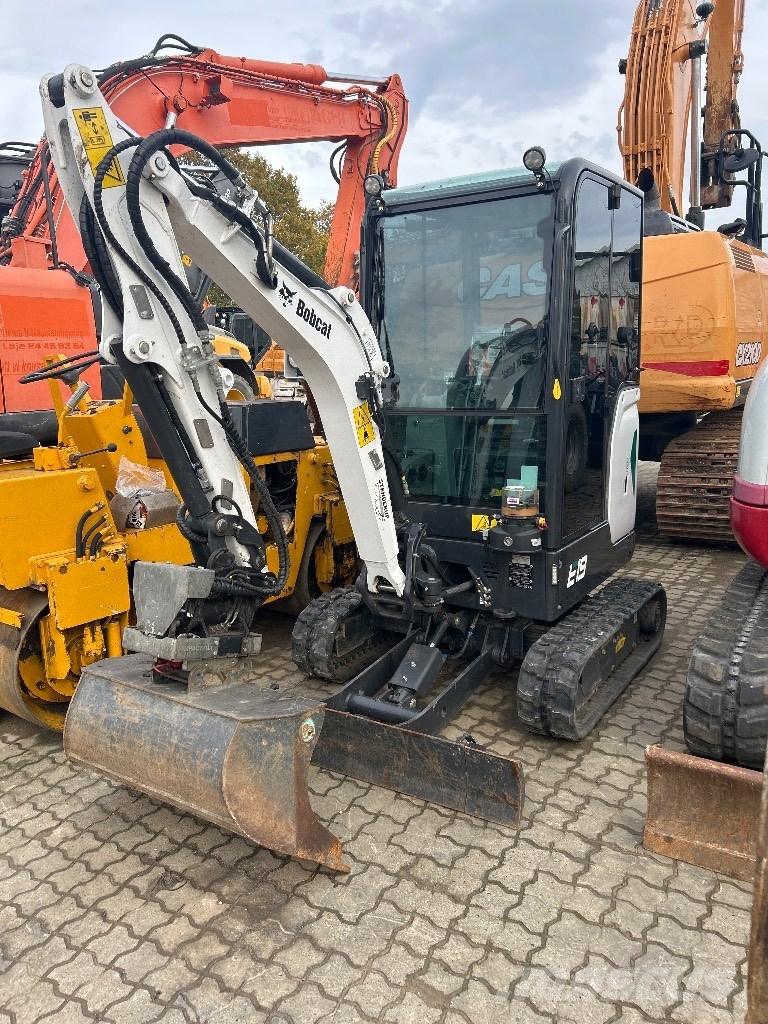 Bobcat E 19 Mini ekskavatoriai < 7 t
