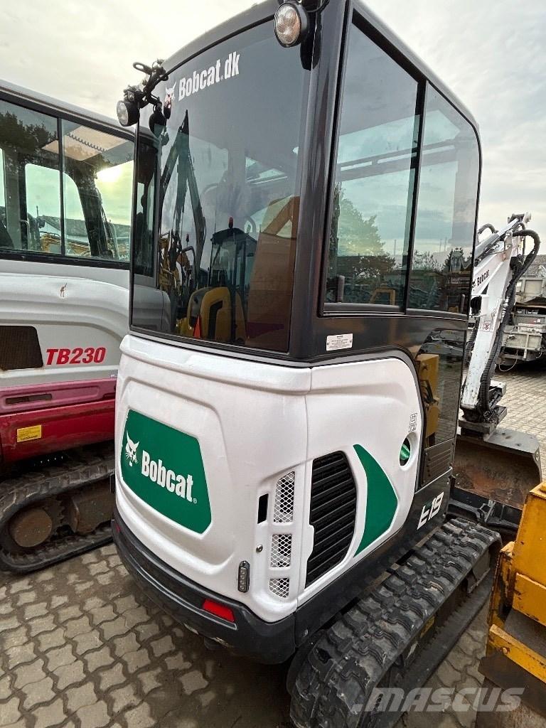 Bobcat E 19 Mini ekskavatoriai < 7 t