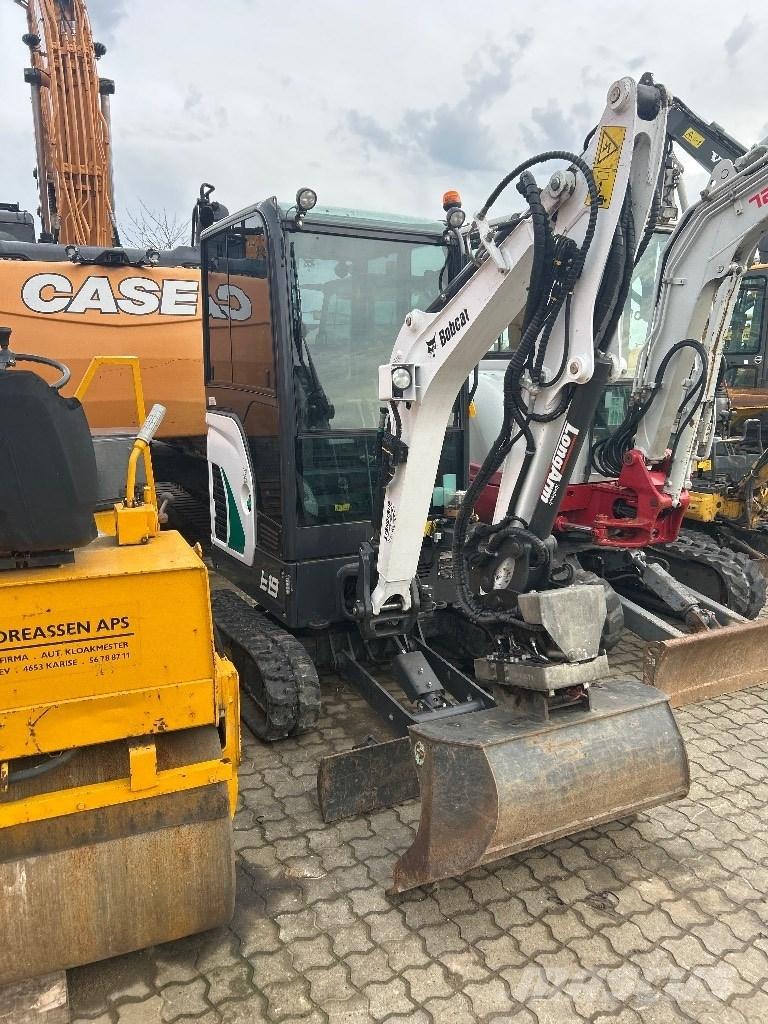 Bobcat E 19 Mini ekskavatoriai < 7 t