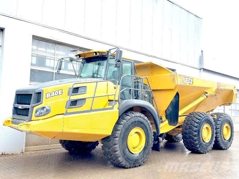 Bell B 40 E Karjeriniai savivarčiai