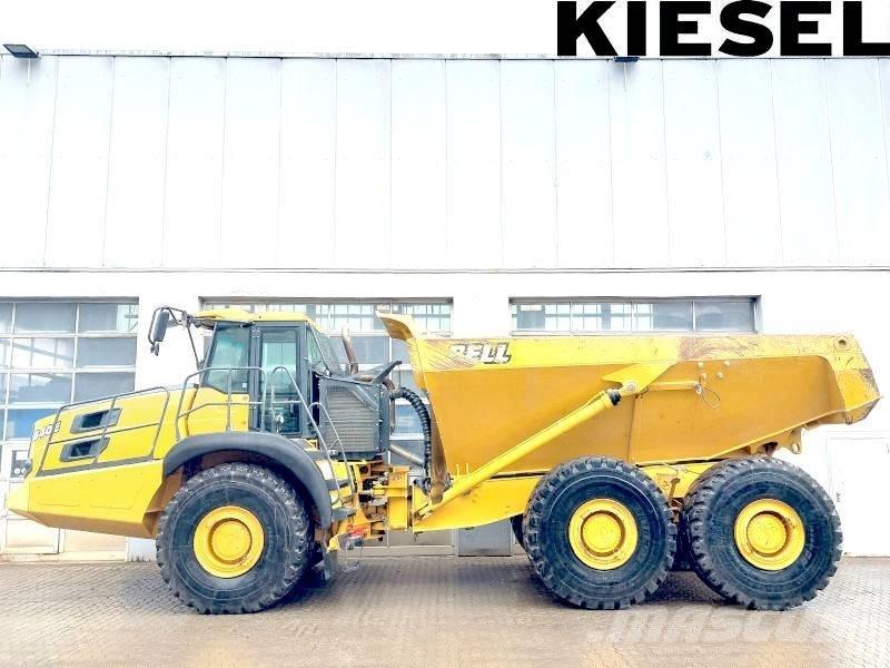 Bell B 40 E Karjeriniai savivarčiai