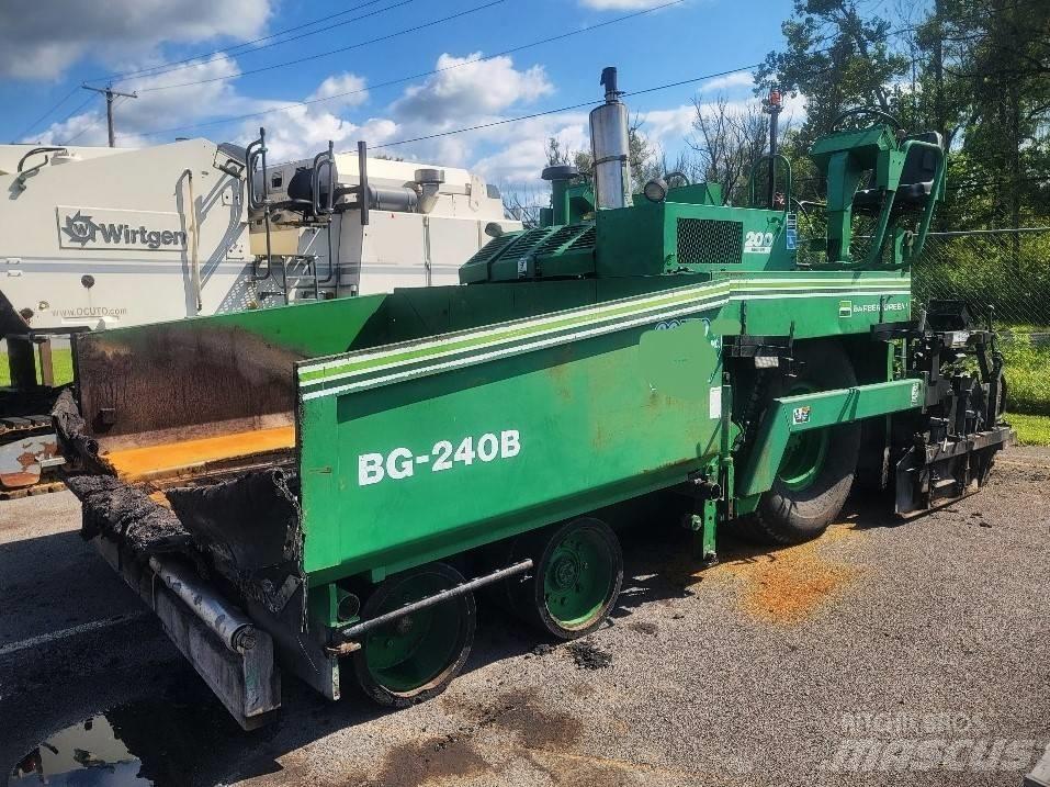 Barber-Greene BG240B Asfalto klotuvai