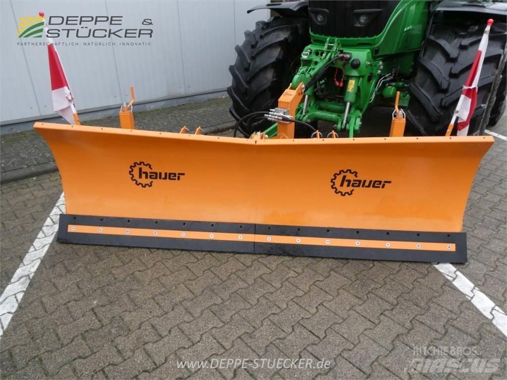 Hauer HSh 2800 Sniego peiliai ir valytuvai
