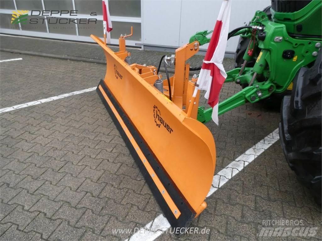 Hauer HSh 2800 Sniego peiliai ir valytuvai