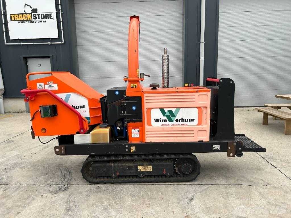 Timberwolf TW230VTR Medienos smulkintuvai