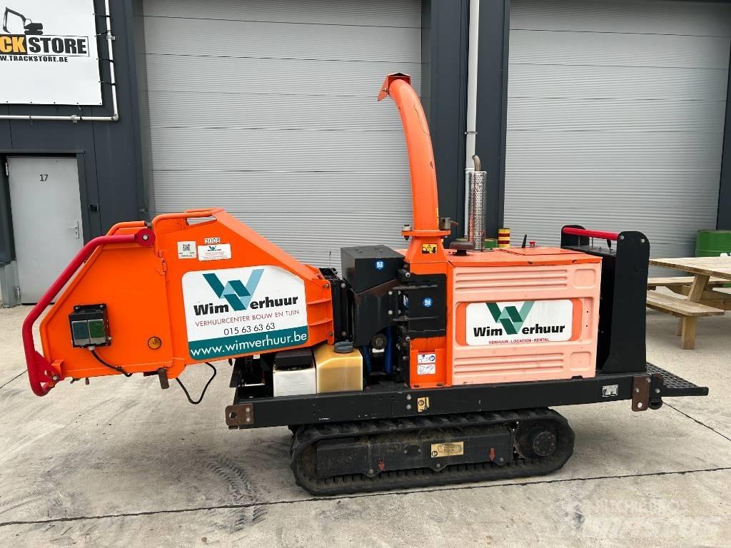 Timberwolf TW230VTR Medienos smulkintuvai