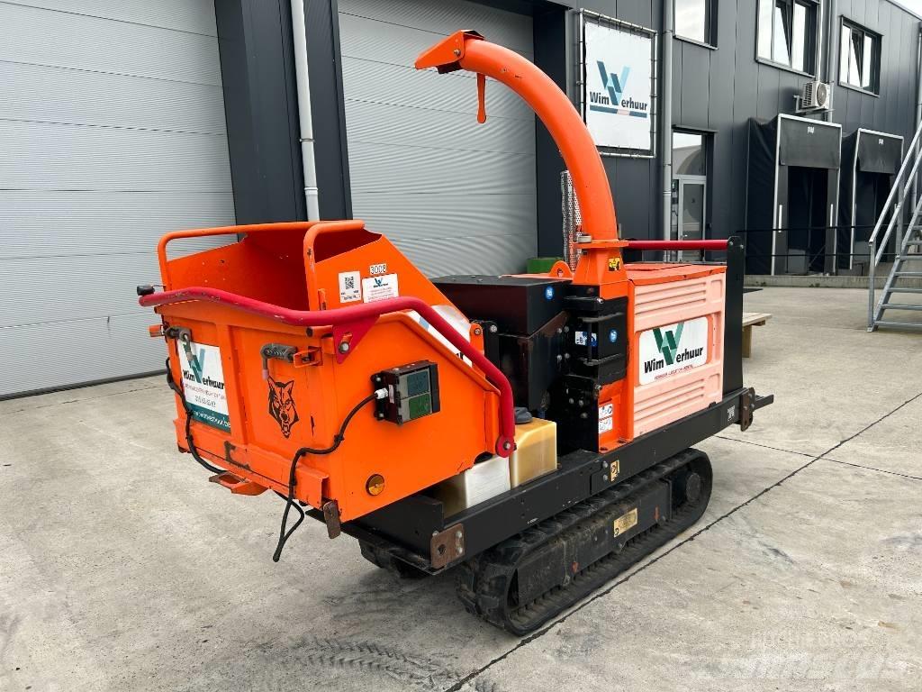 Timberwolf TW230VTR Medienos smulkintuvai