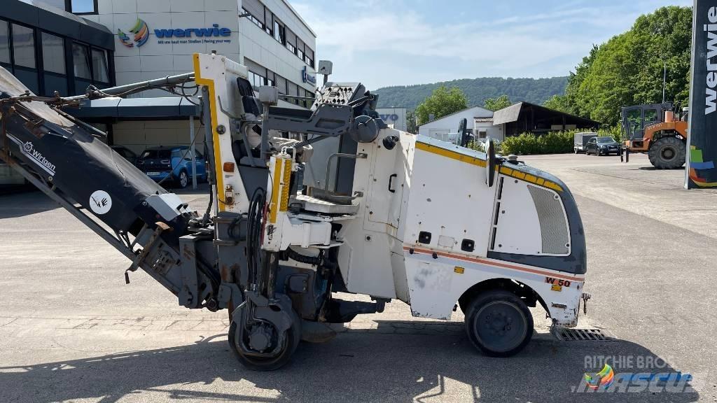 Wirtgen W50 Asfalto šalto frezavimo technika