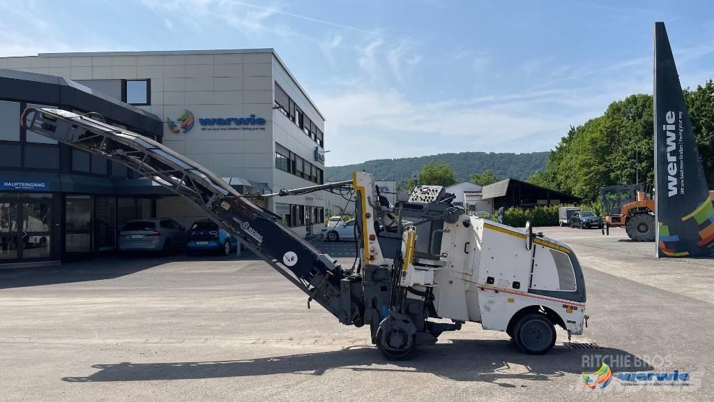 Wirtgen W50 Asfalto šalto frezavimo technika