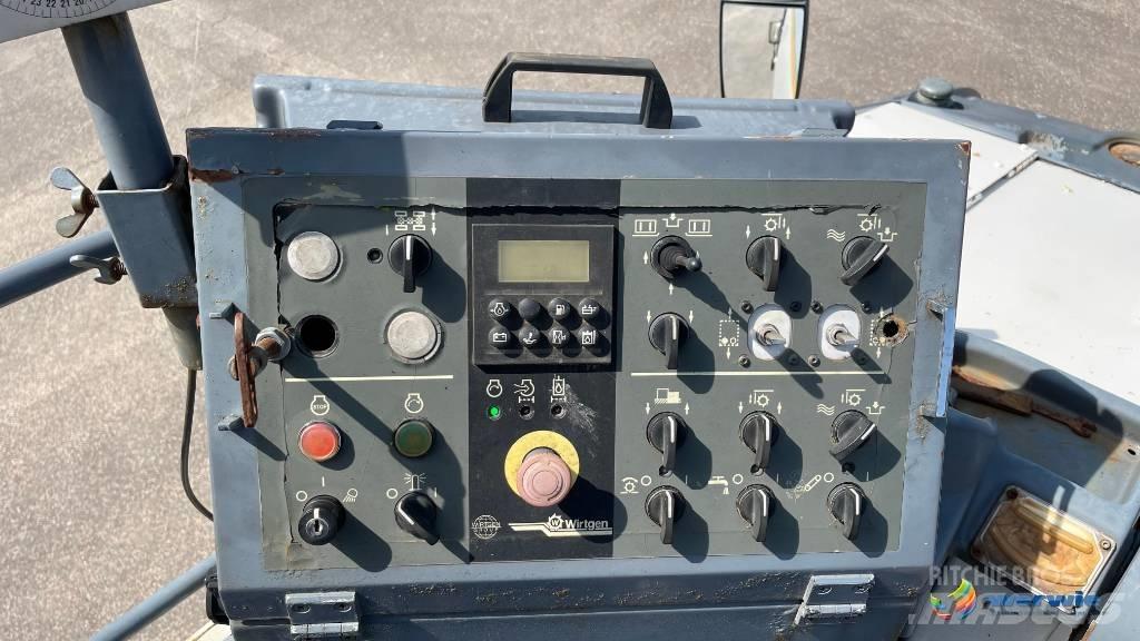 Wirtgen W50 Asfalto šalto frezavimo technika