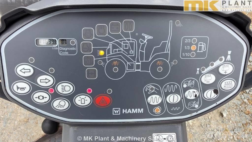 Hamm HD 14 VV Porinių būgnų volai