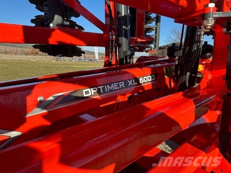 Kuhn OPTIMERXL6000 Diskinės akėčios