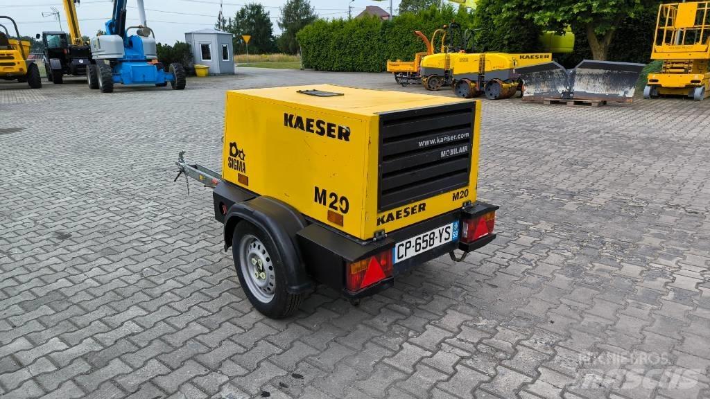 Kaeser M 20 Kompresoriai