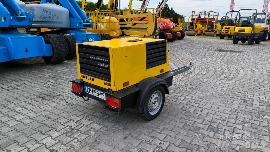 Kaeser M 20 Kompresoriai