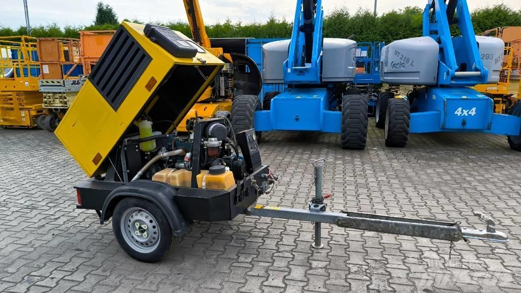 Kaeser M 20 Kompresoriai