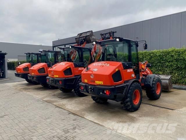 Kubota R 065 Naudoti ratiniai krautuvai