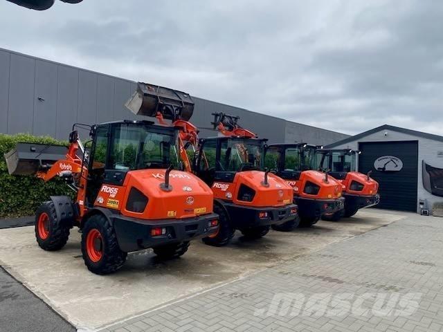 Kubota R 065 Naudoti ratiniai krautuvai