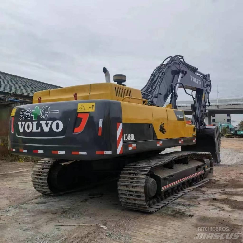 Volvo EC 480 D L Vikšriniai ekskavatoriai