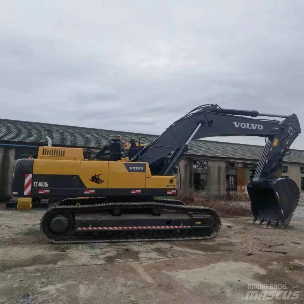 Volvo EC 480 D L Vikšriniai ekskavatoriai