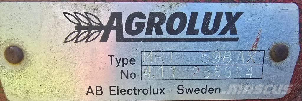 Agrolux MRT 598 AX Apverčiamieji plūgai