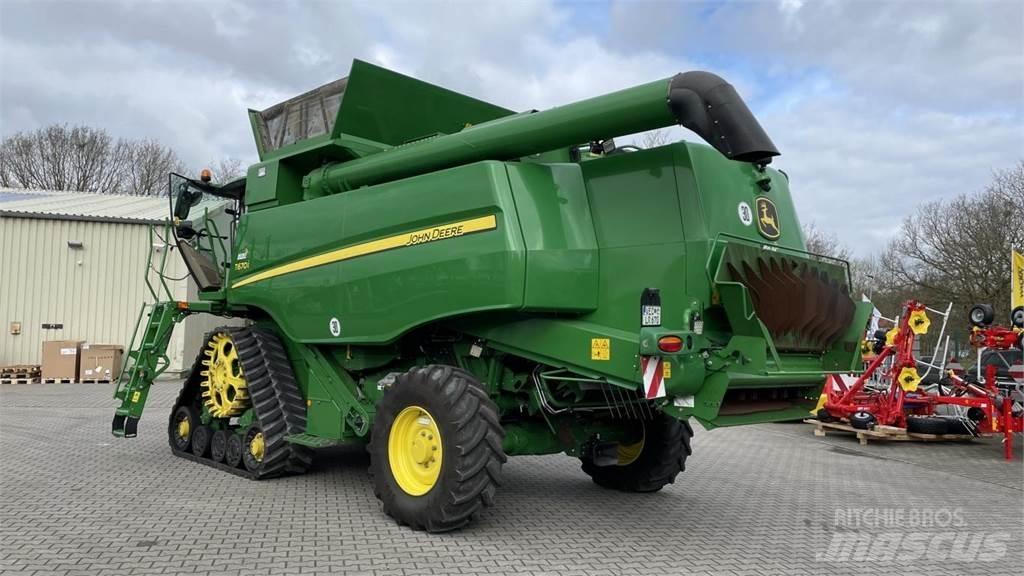 John Deere T660 Derliaus nuėmimo kombainai