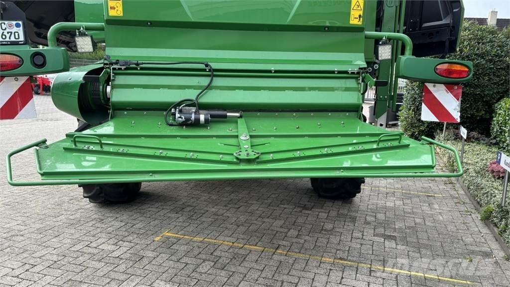 John Deere T660 Derliaus nuėmimo kombainai
