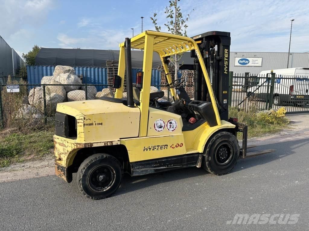 Hyster 4.00 xm-6 Dyzeliniai krautuvai